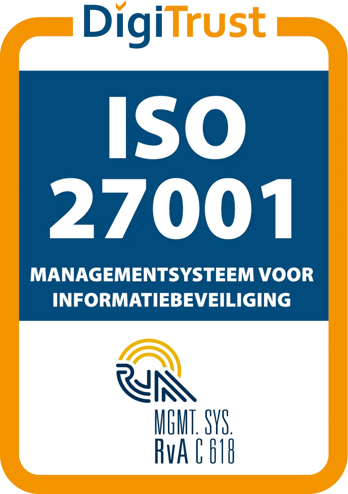 ISO 27001 keurmerk