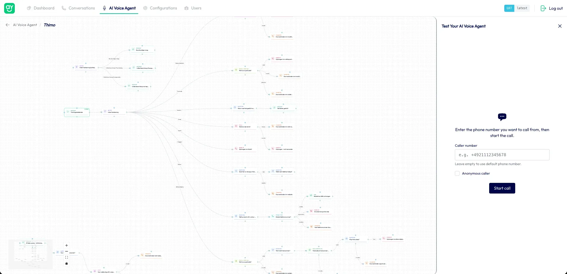 Geen developer nodig: visuele flow builders